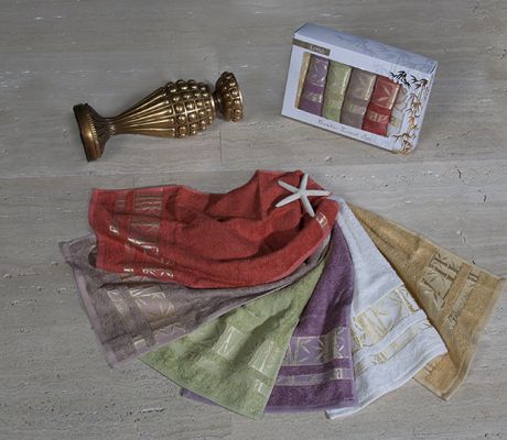 Полотенца | Бамбуковые полотенца  | Бамбуковые салфетки Салфетки бамбук "KARNA" ZOLOTA  Карна