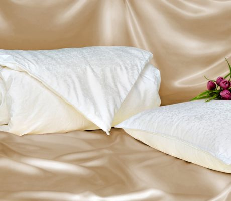 Одеяла | Шелковые одеяла "Comfort" Одеяло шелковое всесезонное OnSilk OnSilk (Онсилк)