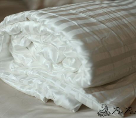 Одеяла | Шелковые одеяла SilkTemption Одеяло шелковое "ЛЮКС" (зимнее) SilkTemption (Шелковый соблазн)