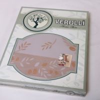 Скатерть жаккард "VEROLLI" OLIVE 160X220, Золотистый