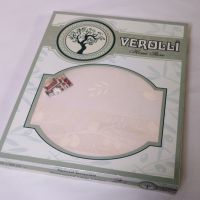 Скатерть жаккард "VEROLLI" OLIVE 160X220, Кремовый