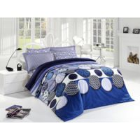 ROMANCE (синий) Комплект постельного белья  Altinbasak